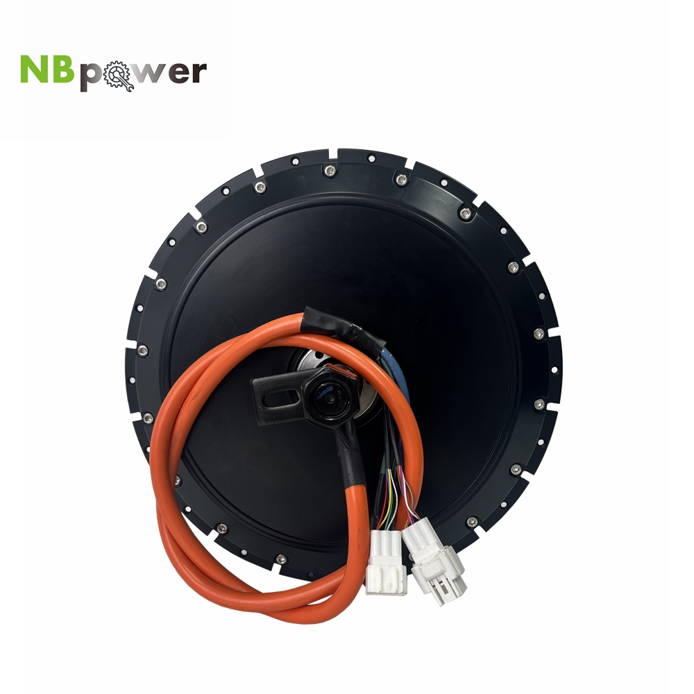 72V 5000W Hub Motor Kit - Motor de buje trasero para bicicleta
