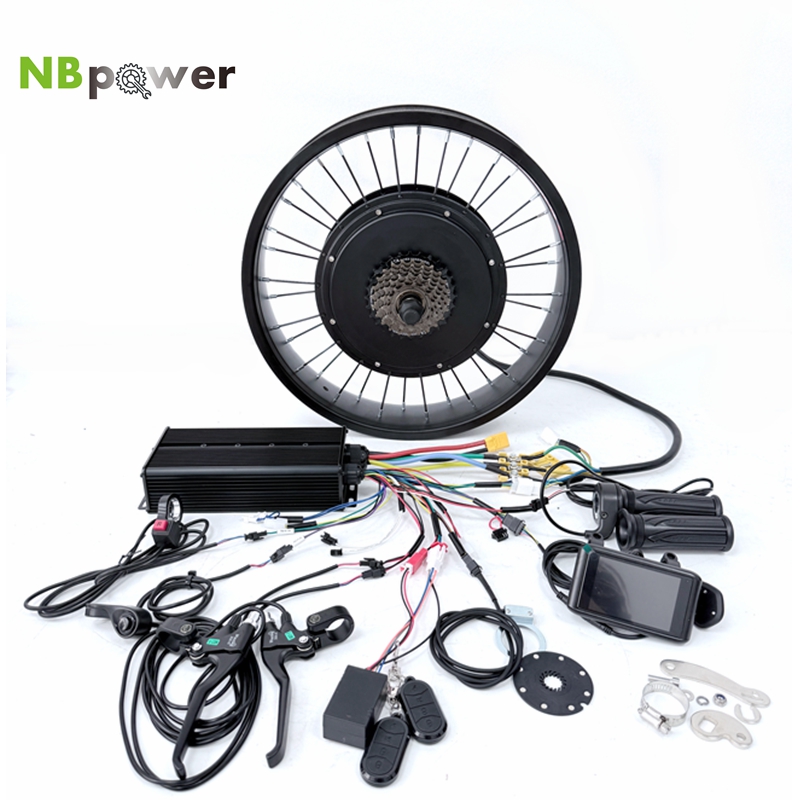 Ebike Conversion Kit 72V 3000W - Kit de conversión NBpower para bicicleta