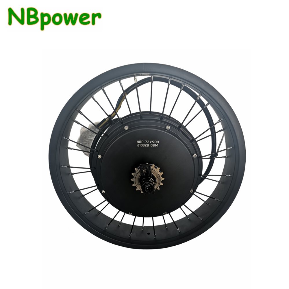 Rueda con motor trasero para b - 72V 5000W Hub Motor Kit reseña y precio