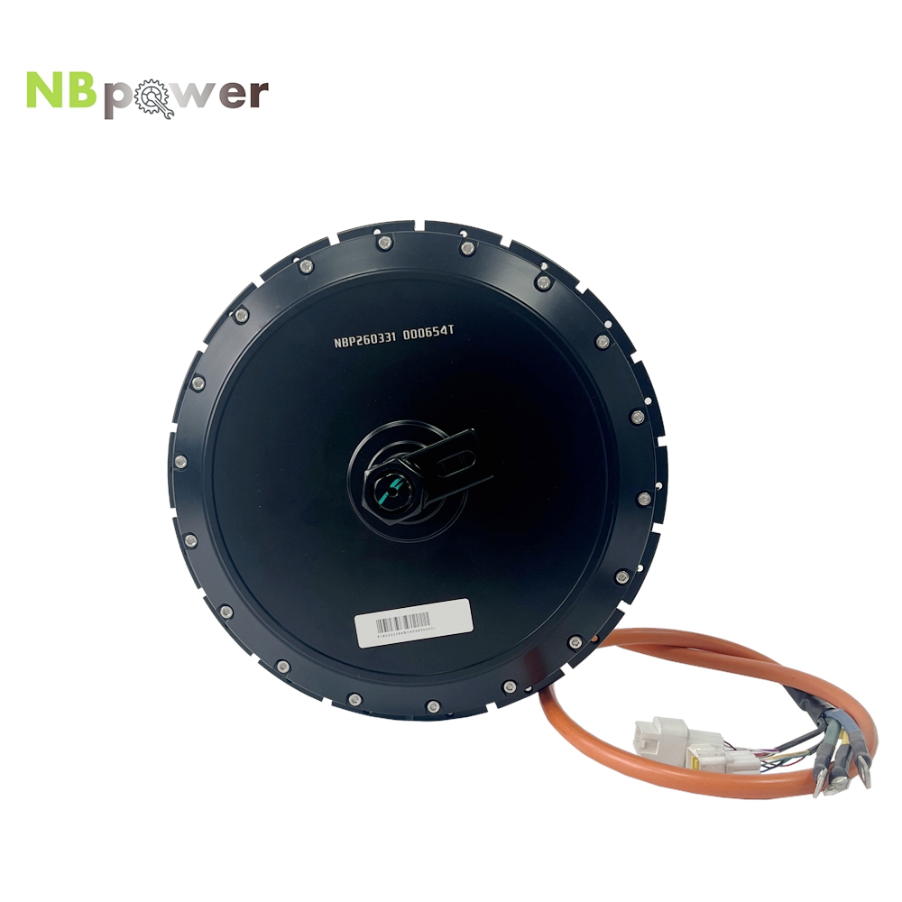 Motor de buje trasero para bic - 72V 5000W Hub Motor Kit reseña y precio