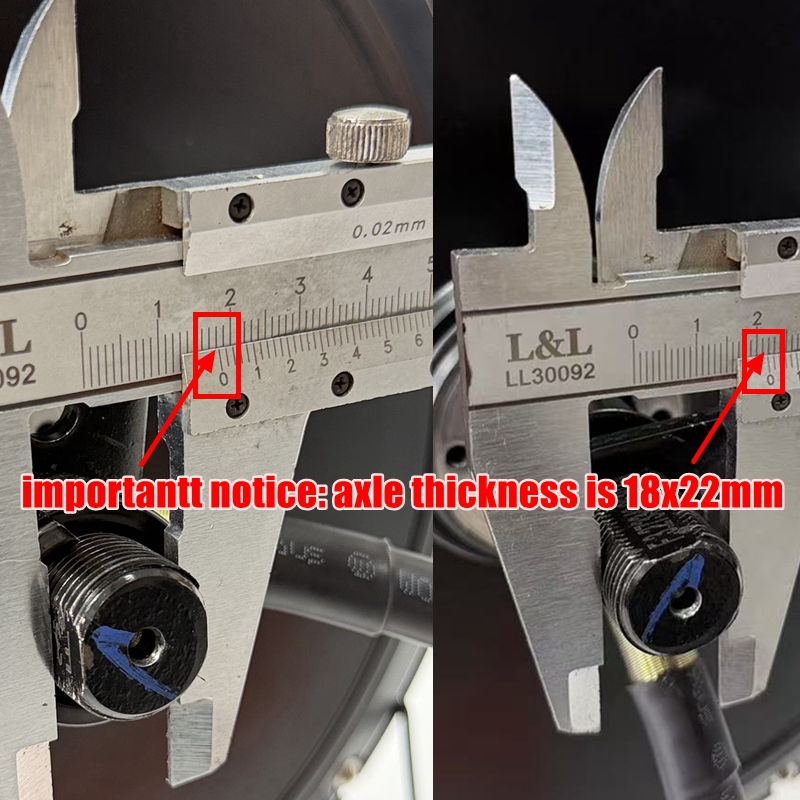 Motor de buje trasero para bic - 72V 5000W Hub Motor Kit reseña y precio