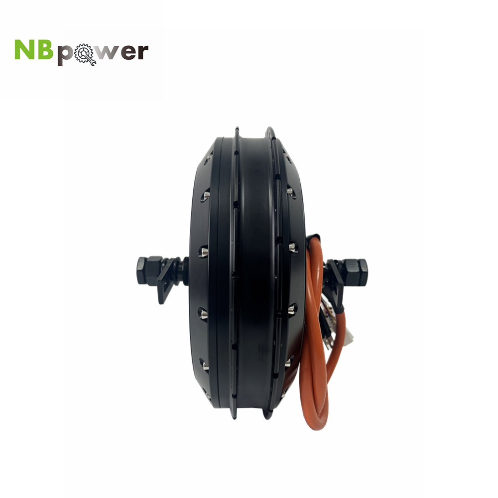 Motor de buje trasero para bic - 72V 5000W Hub Motor Kit reseña y precio