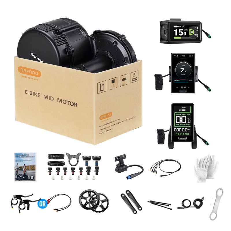Kit de Motor Central Bafang 75 - Bafang Bbs02B 48V 750W Mid Drive Kit reseña y precio