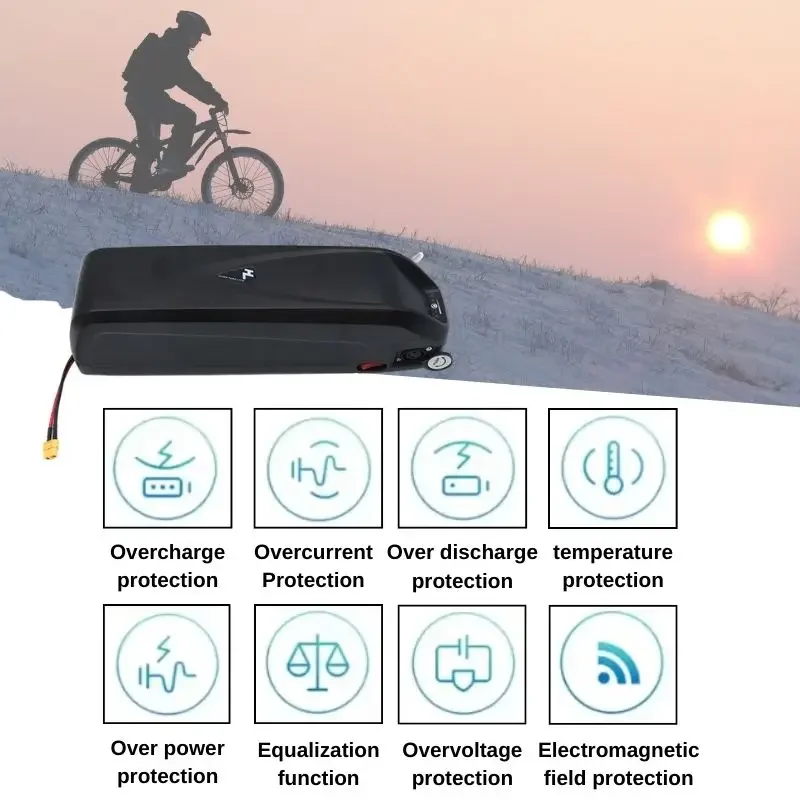 Batería Hailong 36V 48V 52V 30 - Ebike Battery 48V 20Ah Hailong reseña y precio