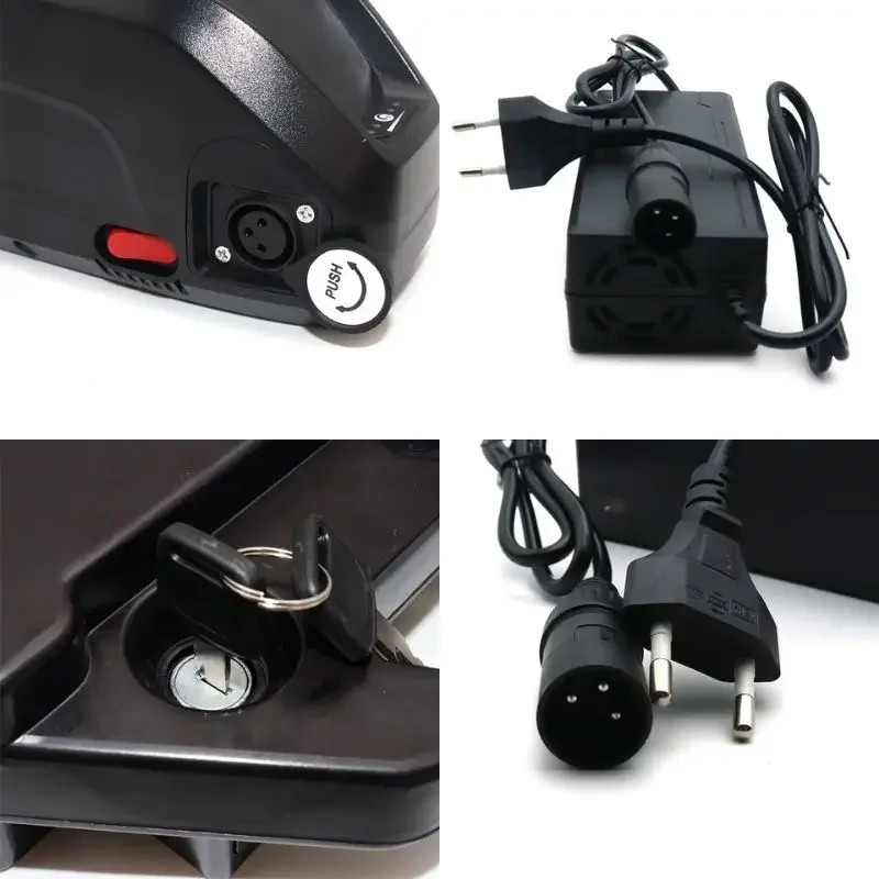 Batería Hailong 36V 48V 52V 30 - Ebike Battery 48V 20Ah Hailong reseña y precio