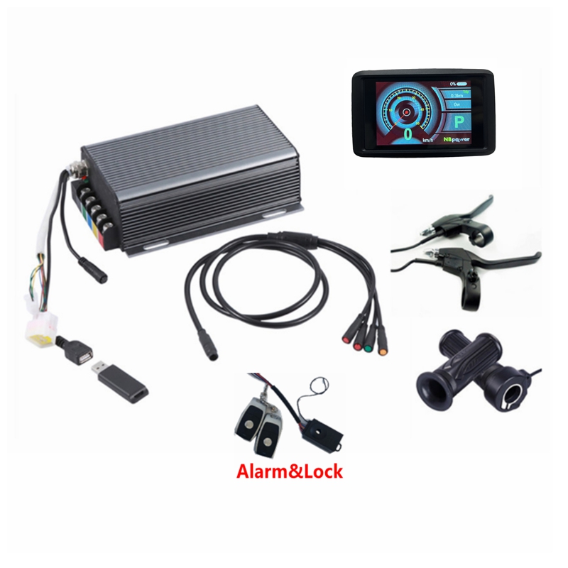 Controlador programable Sabvot - 72V 5000W Hub Motor Kit reseña y precio
