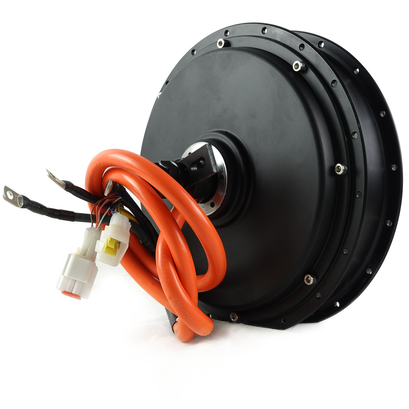 Motor de cubo sin escobillas Q - 72V 5000W Hub Motor Kit reseña y precio