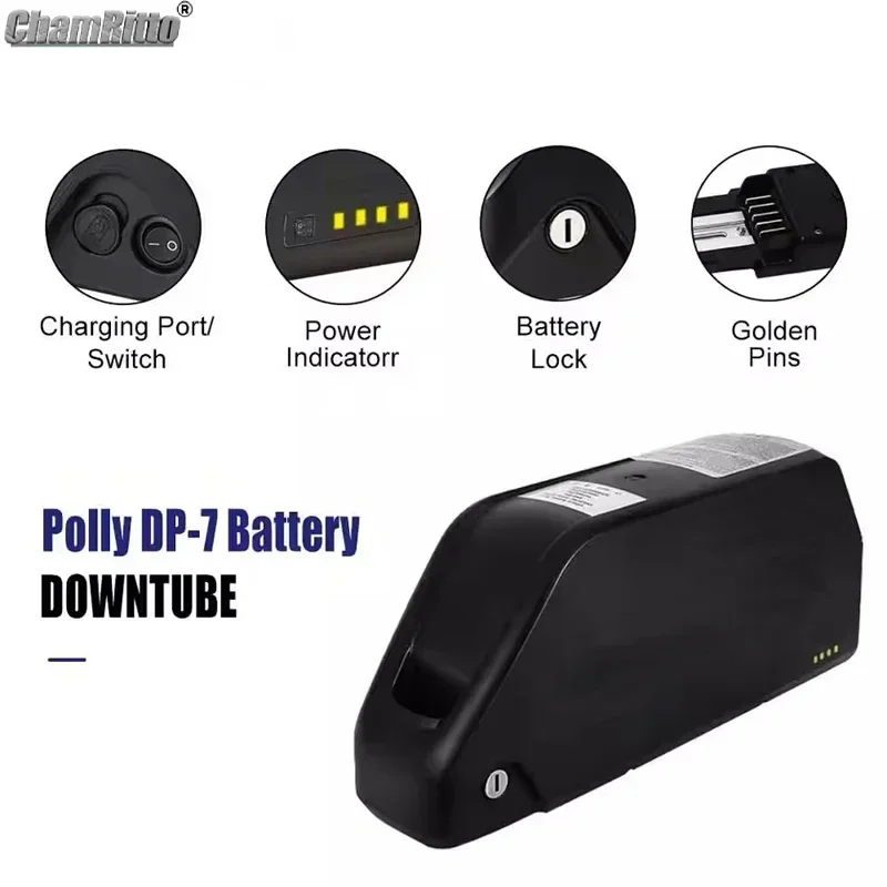 Batería Cham 52v 48v 72v 50ah  - Ebike Battery 48V 20Ah Hailong reseña y precio