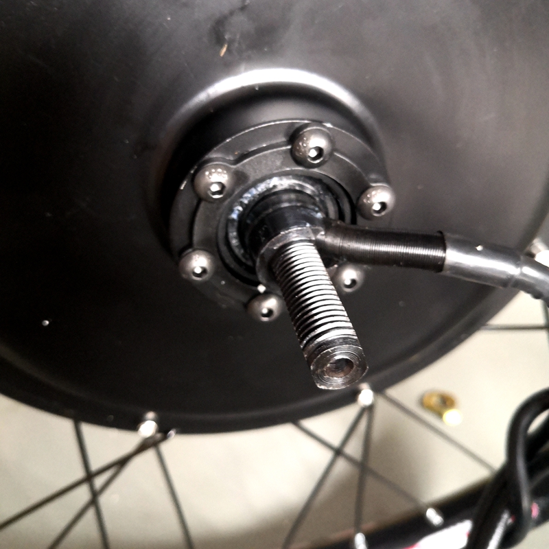 NBpower 48V-72V 2000W 3000W Mo - 72V 5000W Hub Motor Kit reseña y precio